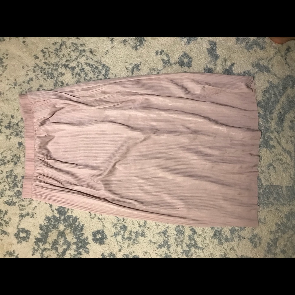 A pink dress from Aritzia